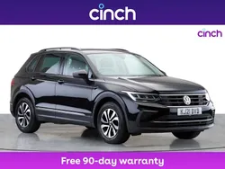Black Used 2021 VW Tiguan Active SUV | £19,449 (Fair price)