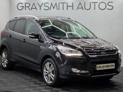 Black Used 2014 Ford Kuga Titanium X SUV | £6,990 (Fair price)