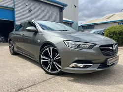 Grey Used 2018 Vauxhall Insignia SRi Hatchback | £12,995 (Expensive)