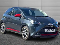 Electro grey Used 2021 Toyota Aygo Trend Hatchback | £13,750 (Fair price)