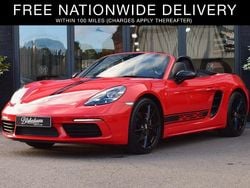 Red Used 2018 Porsche Boxster Cabriolet | £33,999 (Good price)