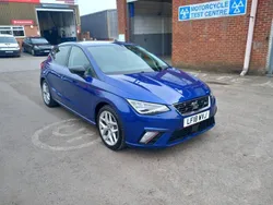 Blue Used 2018 Seat Ibiza FR Hatchback | £6,495