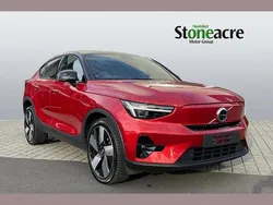 Red Used 2022 Volvo C40 Pro SUV | £24,199