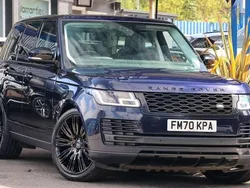 Blue Used 2020 Land Rover Range Rover Vogue SE SUV | £29,991 (Good price)