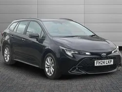 Black Used 2024 Toyota Corolla Sport Estate | £24,050 (Fair price)