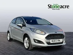 Silver Used 2015 Ford Fiesta Zetec Hatchback | £6,750 (Fair price)