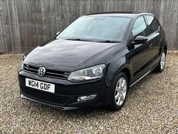 Black Used 2014 VW Polo Edition Hatchback | £3,500 (Fair price)