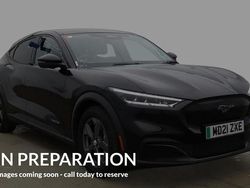 Black Used 2021 Ford Mustang Mach-E Standard Range SUV | £17,655 (A bit pricey)