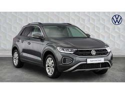 Grey Used 2025 VW T-Roc Match SUV | £27,568 (A bit pricey)