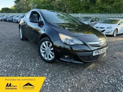 Black Used 2013 Vauxhall Astra GTC SRi Hatchback | £3,496 (Fair price)