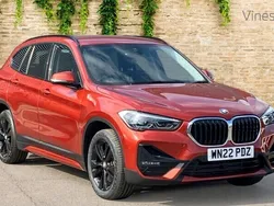 Orange Used 2022 BMW X1 Sport Line SUV | £24,717 (Fair price)