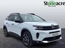 White New 2025 Citroën C5 Aircross SUV | £24,995 (Fair price)