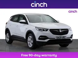 White Used 2020 Vauxhall Grandland X SUV | £10,099 (Good price)