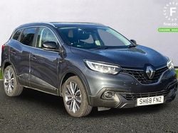 Grey Used 2018 Renault Kadjar Signature SUV | £9,999 (Fair price)