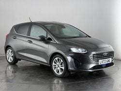 Grey Used 2022 Ford Fiesta Titanium Hatchback | £12,350 (Good price)