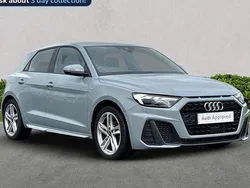 Grey Used 2022 Audi A1 S-Line Hatchback | £20,205 (Fair price)