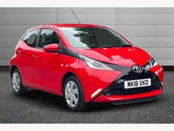 Red Used 2018 Toyota Aygo X-play Hatchback | £6,895 (Good price)
