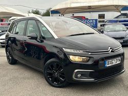 Black Used 2017 Citroën Grand C4 Picasso Feel MPV | £6,999 (Fair price)