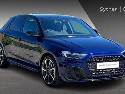 Blue Used 2025 Audi A1 Black Edition Hatchback | £30,000