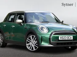 Green Used 2023 Mini Cooper Exclusive Hatchback | £22,500 (Fair price)