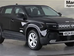 Black Used 2024 Jeep Avenger Altitude SUV | £18,113