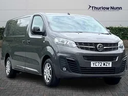 Grey Used 2022 Vauxhall Vivaro Sportive Van | £13,890 (Fair price)