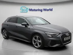 Grey Used 2021 Audi A3 Sportback S-Line Hatchback | £20,600 (A bit pricey)