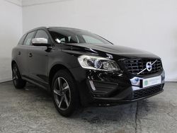 Black Used 2015 Volvo XC60 R-Design SUV | £13,495 (A bit pricey)