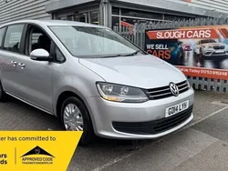 Silver Used 2014 VW Sharan S MPV | £2,695