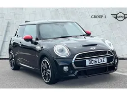 Black Used 2016 Mini Cooper S Hatch Hatchback | £16,875 (Expensive)
