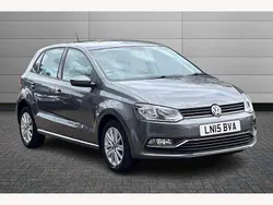 Nimbus grey Used 2015 VW Polo SE Hatchback | £9,190 (Fair price)