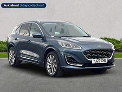 Blue Used 2022 Ford Kuga Vignale SUV | £19,227 (Fair price)