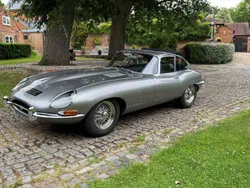Grey Used 1965 Jaguar E-Type Coupe | £120,000