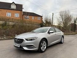 Silver Used 2017 Vauxhall Insignia Design Edition Hatchback | £7,995 (Super price)