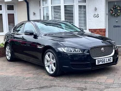 Black Used 2016 Jaguar XE Portfolio Sedan | £8,995 (Fair price)