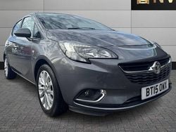Grey Used 2015 Vauxhall Corsa Hatchback | £3,995 (Good price)