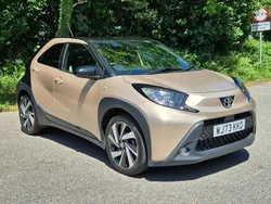 Beige Used 2023 Toyota Aygo Hatchback | £12,995 (Fair price)