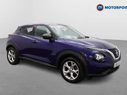 Blue Used 2020 Nissan Juke N-Connecta SUV | £12,099 (Good price)