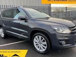 Grey Used 2016 VW Tiguan Edition SUV | £10,950 (Fair price)