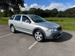 Silver Used 2009 Skoda Octavia Scout 4x4 Estate | £6,995 (Expensive)