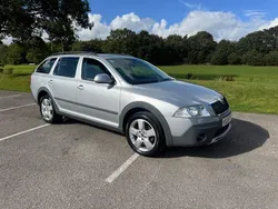 Silver Used 2009 Skoda Octavia Scout 4x4 Estate | £6,995