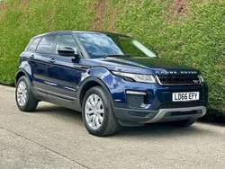 Blue Used 2016 Land Rover Range Rover evoque SE SUV | £10,995 (Fair price)