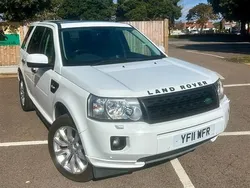 White Used 2011 Land Rover Freelander 2 HSE SUV | £6,495 (Fair price)