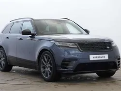 Blue Used 2024 Land Rover Range Rover Velar HSE Dynamic SUV | £43,950 (Fair price)