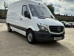 White Used 2018 Mercedes Sprinter Van | £7,495 (Super price)