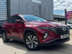 Red Used 2022 Hyundai Tucson SE SUV | £14,400 (Good price)