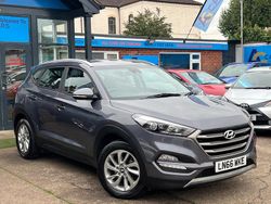 Grey Used 2016 Hyundai Tucson SE SUV | £9,980 (Good price)