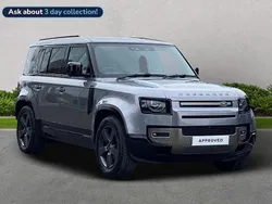 Grey Used 2023 Land Rover Defender SE Dynamic SUV | £62,443 (Expensive)