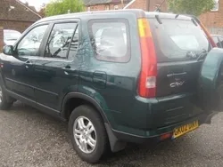 Used 2002 Honda CR-V SUV | £2,000 (Fair price)