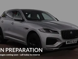 Silver Used 2022 Jaguar F-Pace R-Dynamic SUV | £26,920 (Super price)